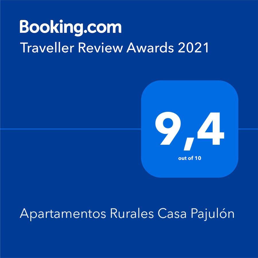 Apartamentos Rurales Casa Pajulon Тинео Екстериор снимка